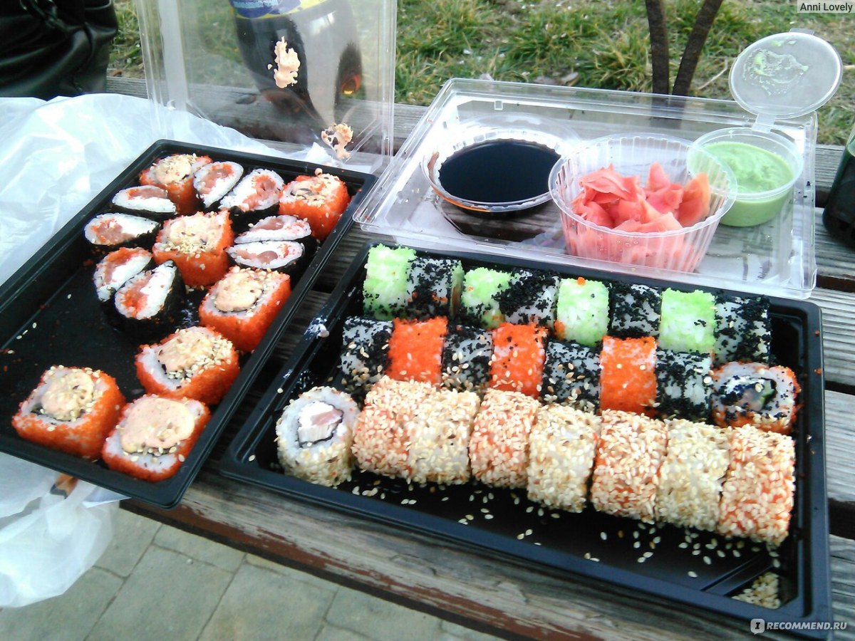 Заказать суши севастополе с доставкой на дом фото 25