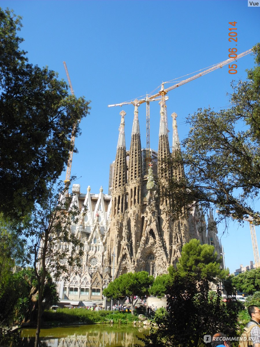 Испания, Барселона, Храм Святого Семейства / Саграда Фамилия / Basilica de  la sagrada Familia - «Апогей творчества Гауди. Место которое производит  невероятное впечатление. Храм идентичных которому нет» | отзывы