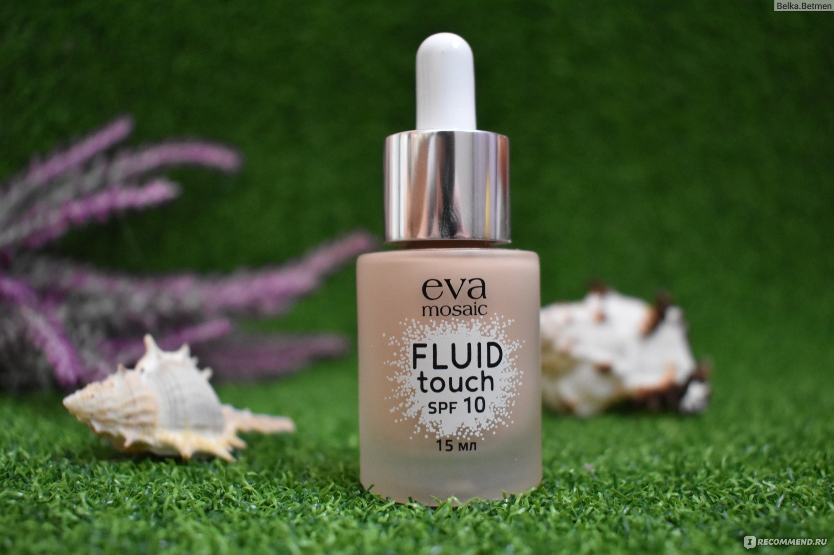 Тон м. Флюид ева мозаик Fluid Touch. Ева мозаик тональный крем флюид 01. Eva тональный крем-флюид Fluid Touch. Eva Mosaic тональный крем-флюид Fluid оттенки.