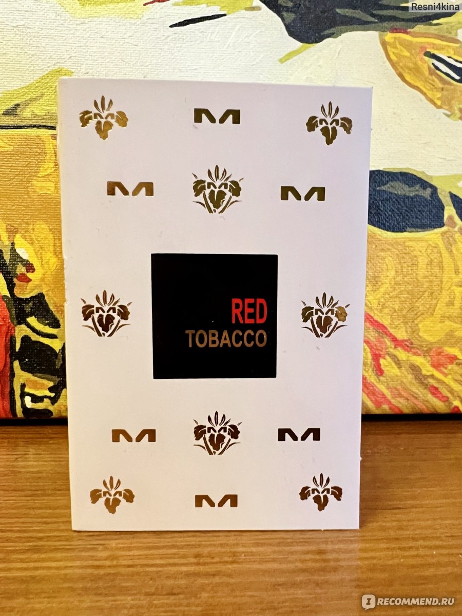 Mancera Red Tobacco - ««Все умрут, а я останусь». Мой личный абьюзер, с  которым не могу расстаться» | отзывы