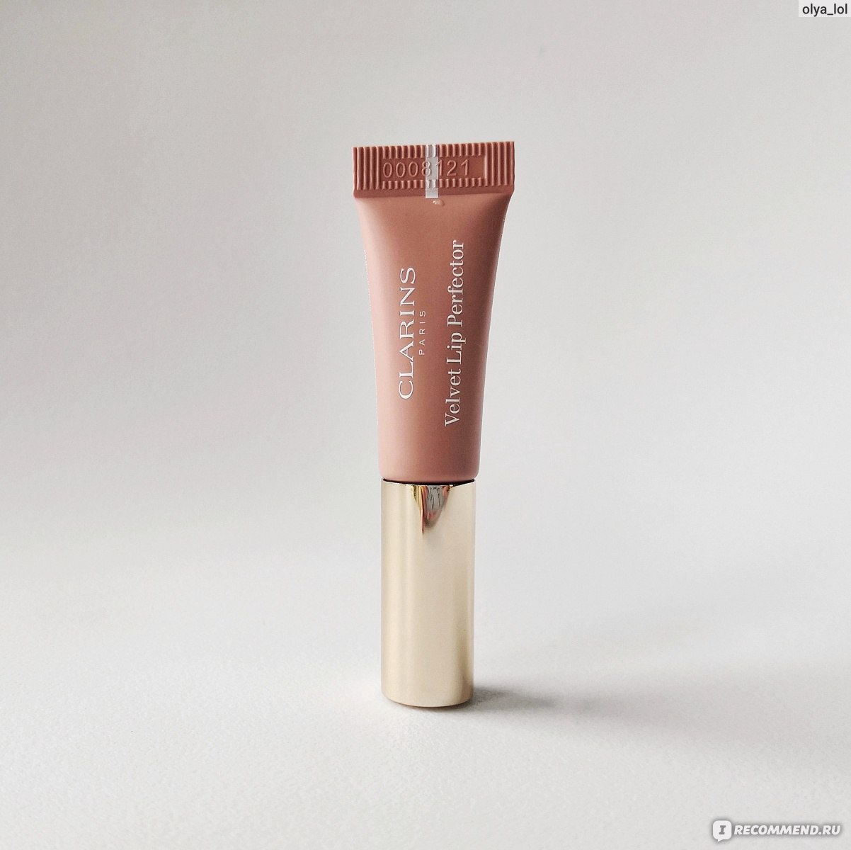 clarins velvet lip perfector 01