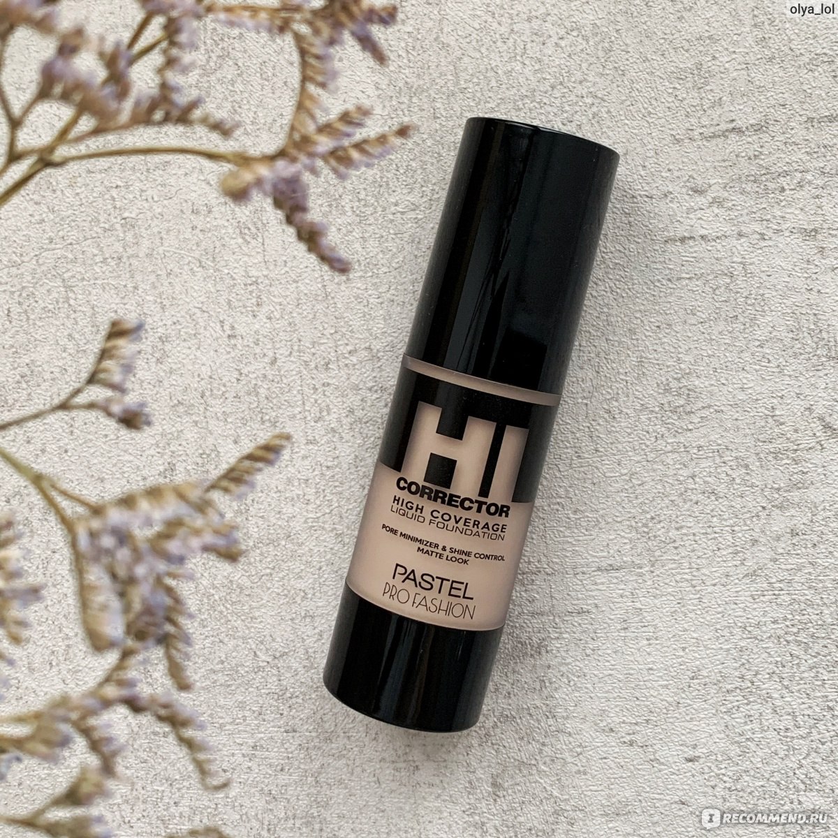 Hi Corrector High Coverage Liquid Foundation