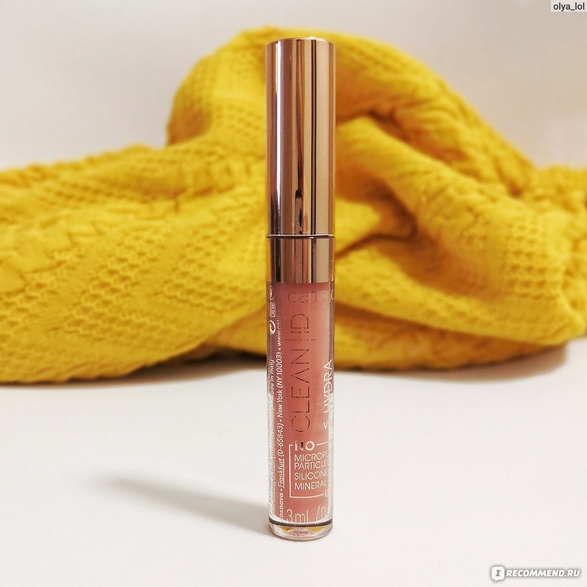 Блеск для губ Catrice Clean Id Hydra Volume Lip Plumper «Блеск