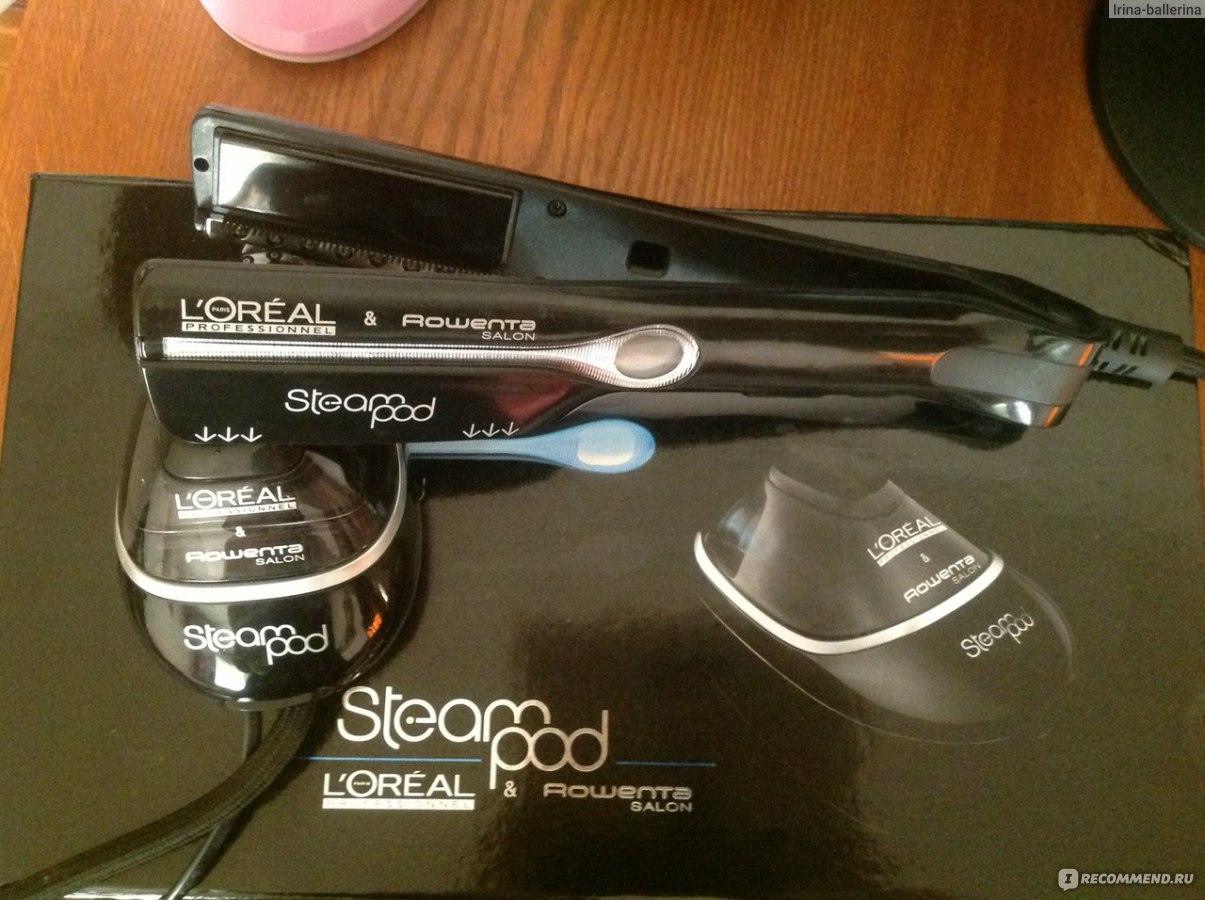 утюжок steam pod loreal фото 76