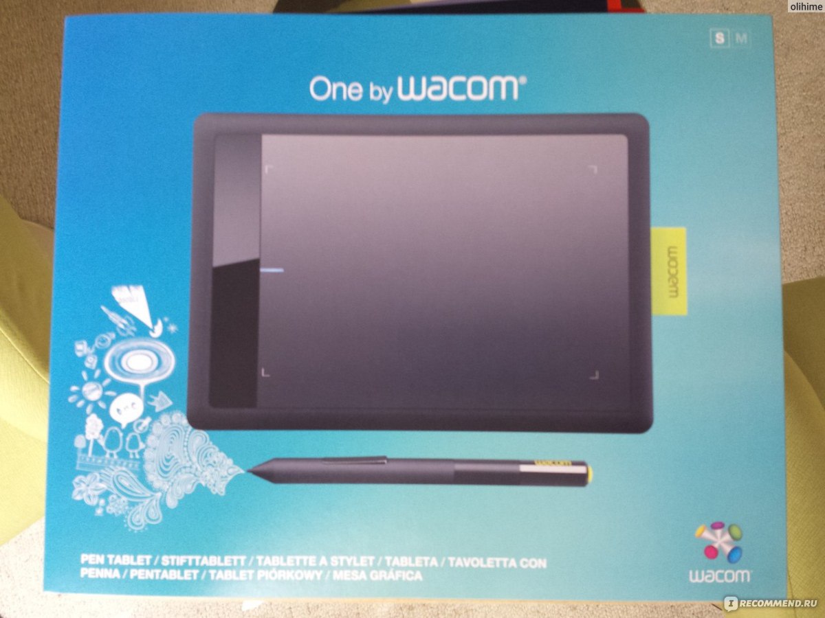 Графический планшет WACOM One by Medium - «Графический планшет One by Wacom»  | отзывы