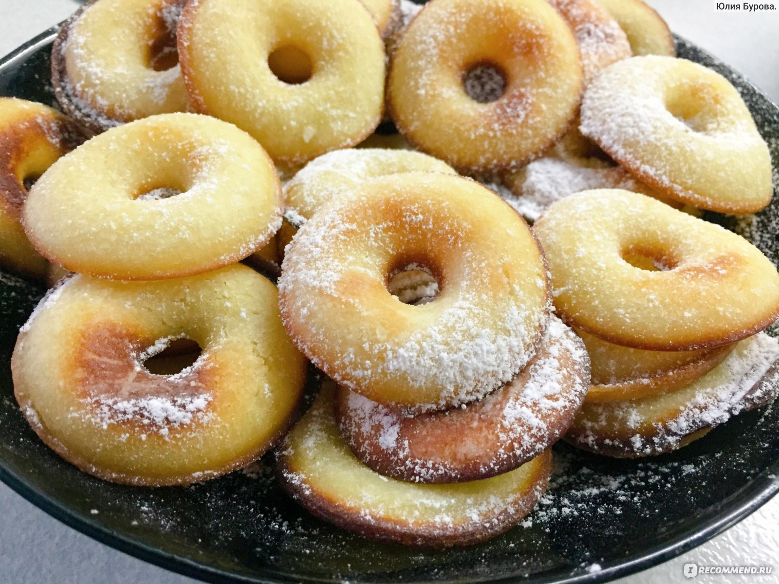 Пончики в мультипекаре редмонд рецепт с фото пошагово