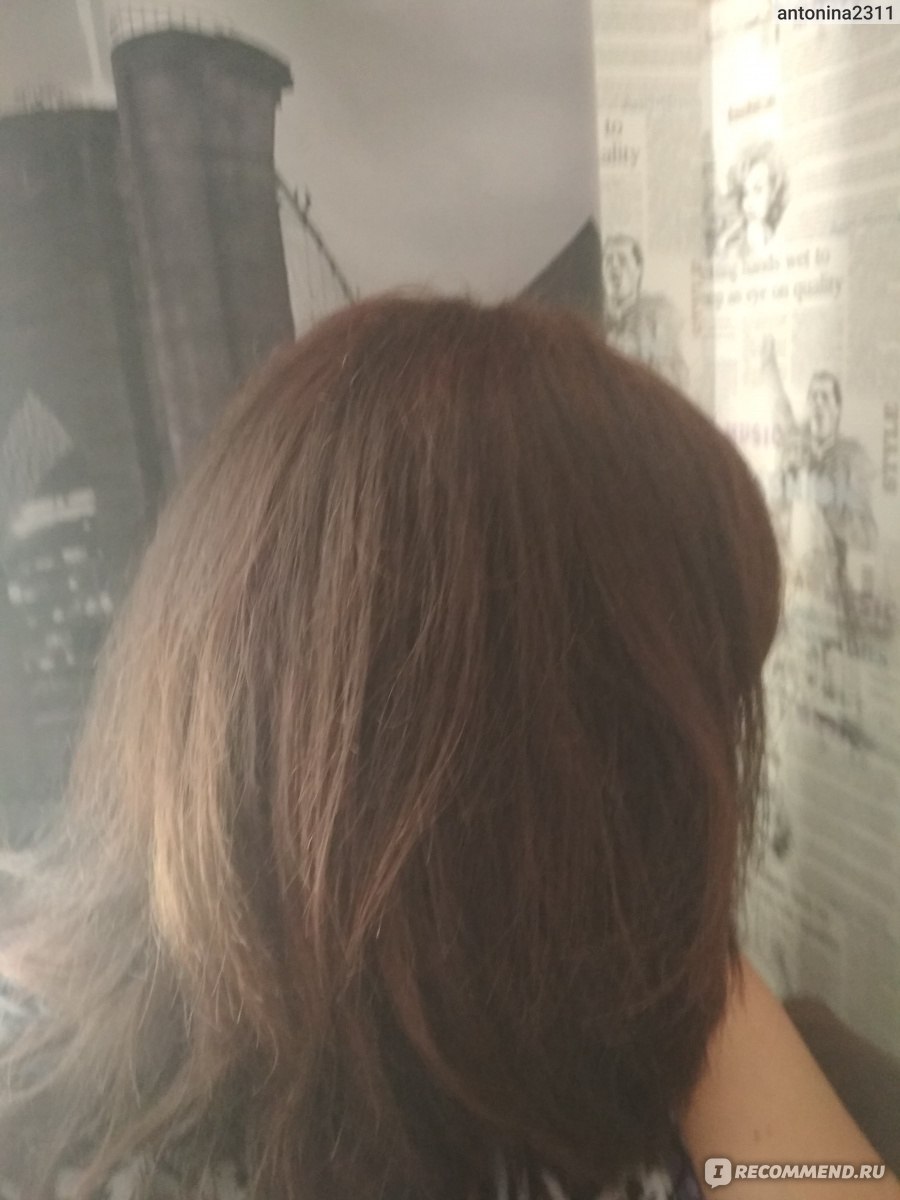 Краска фара каштановый 505 изблрнла фото волос