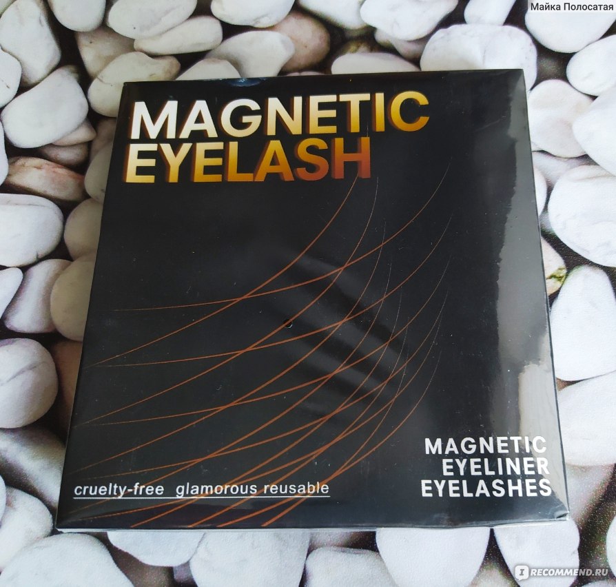 Магнитные ресницы Aliexpress Magnetic eyelash 3 D фото