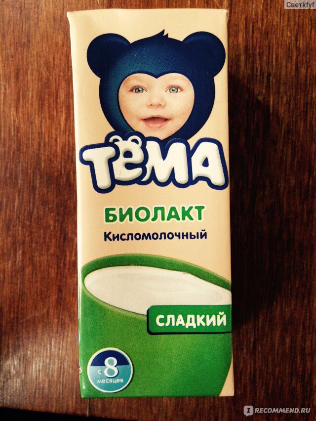 Кефир тема