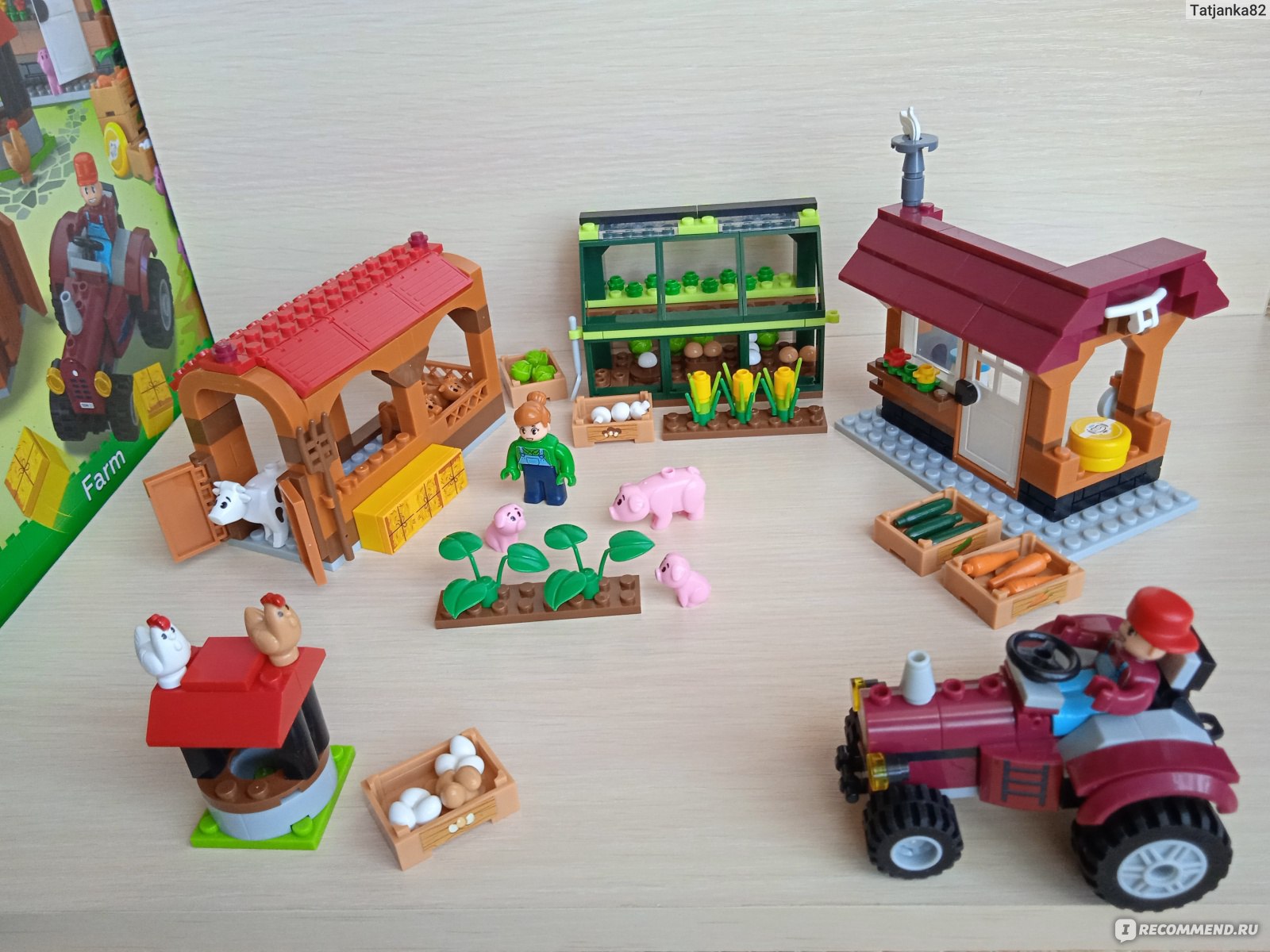  конструктор Kids bricks Ферма