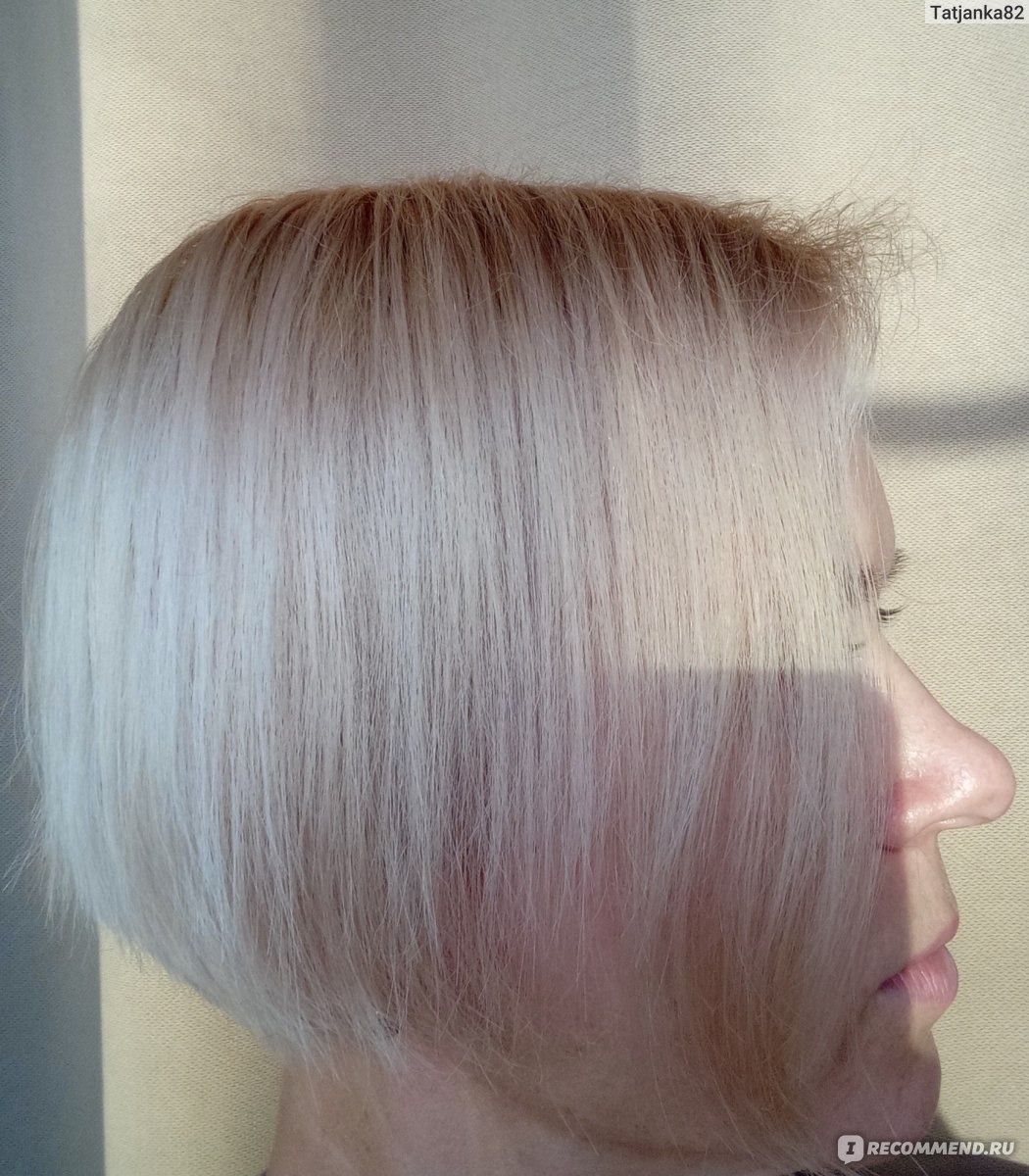 Краска для волос SYOSS 10_55 Ультраплатиновый Блонд отзывы
