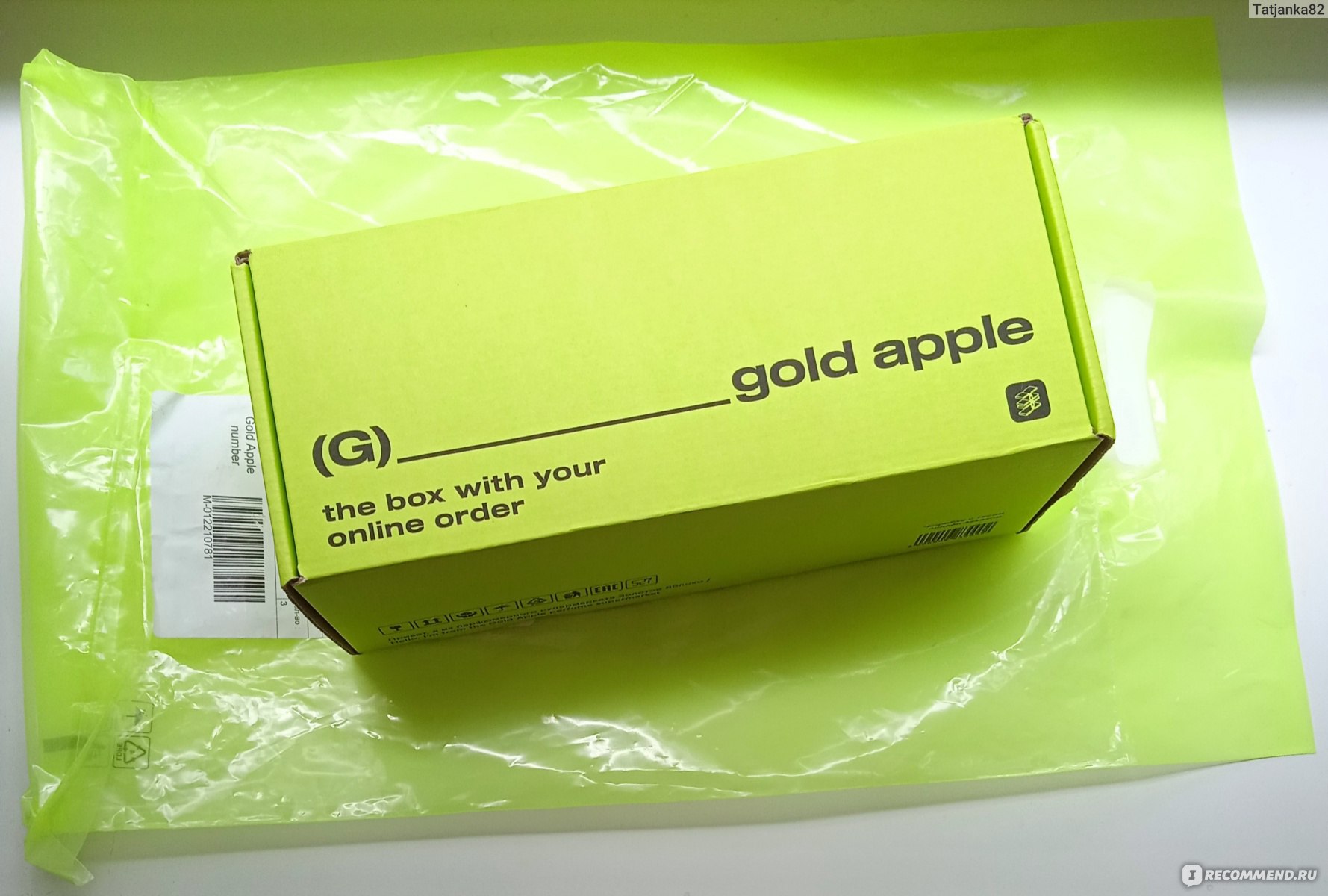 Мобильное приложение Золотое яблоко / Gold Apple фото