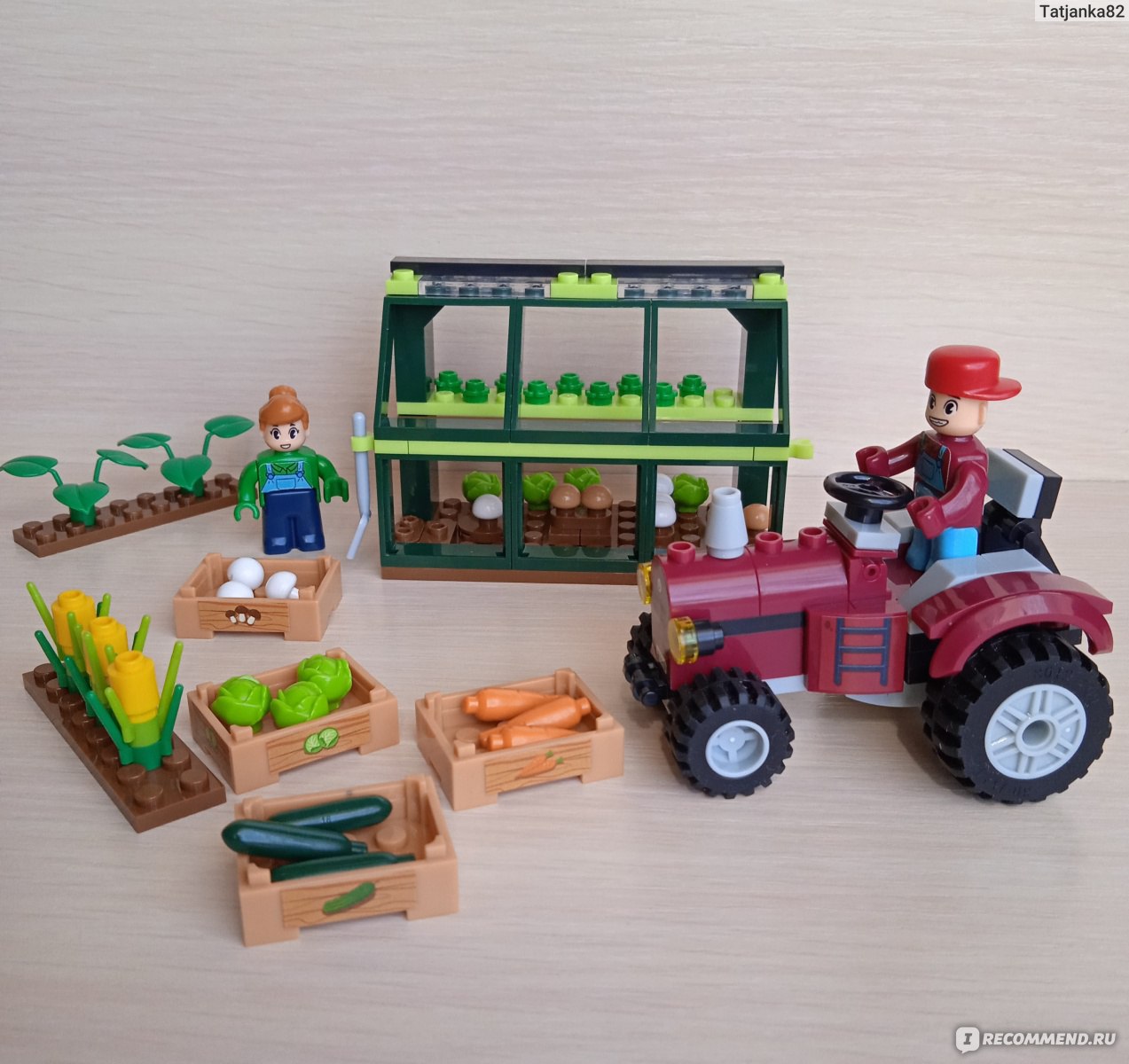 Kids bricks конструктор Ферма