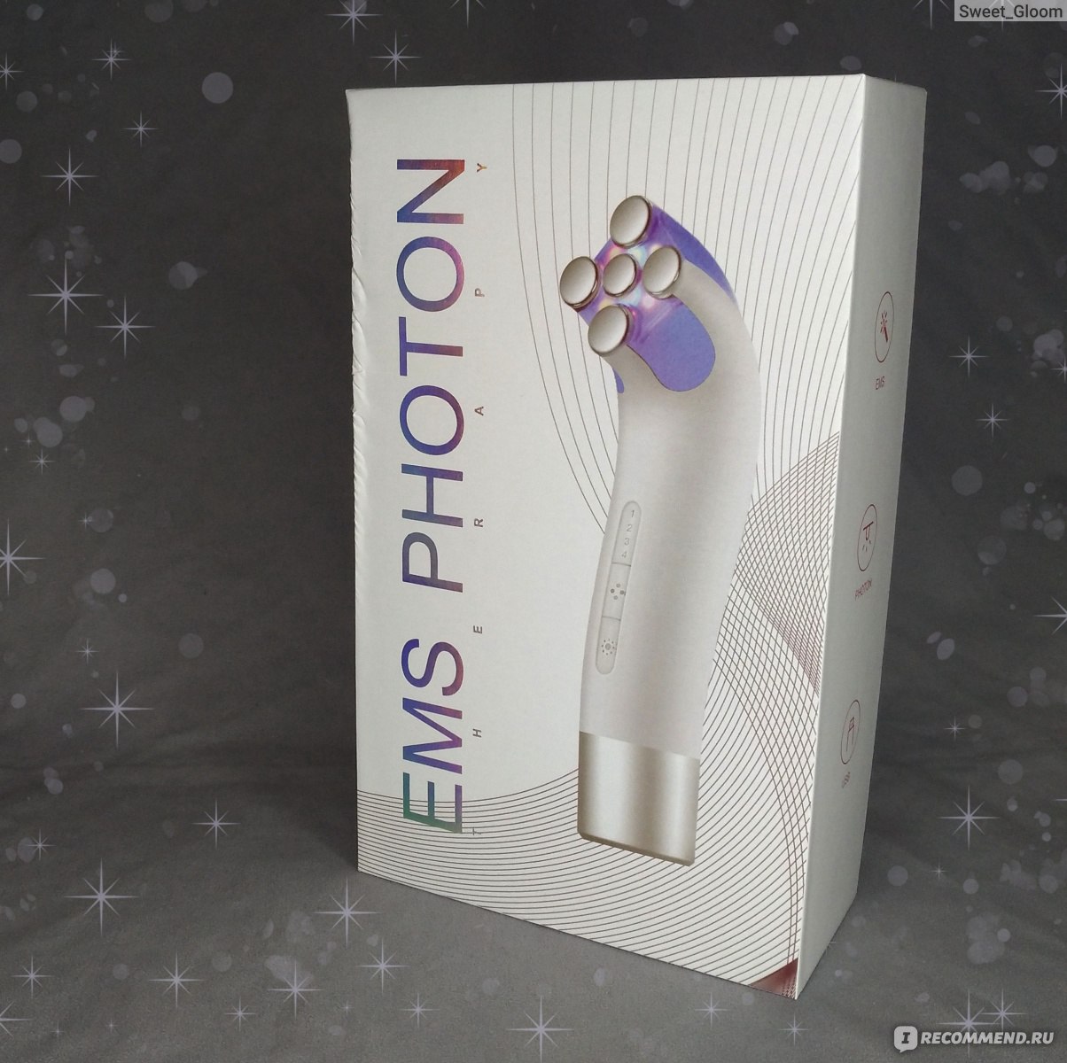 D’EVI EMS Photon LED Light Therapy Device!