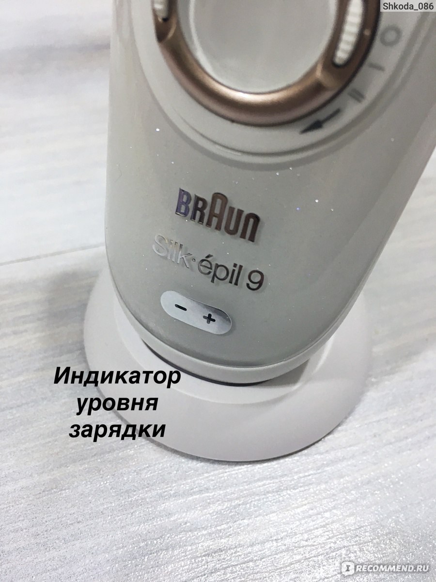 Эпилятор Braun Silk-épil 9 SkinSpa 9-961V фото