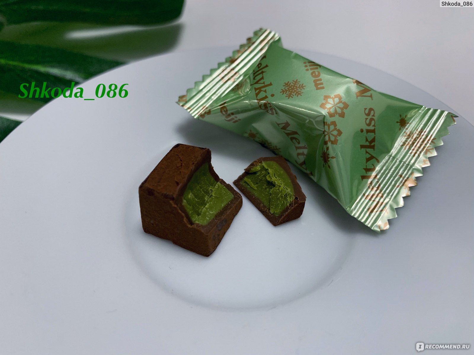 Meiji melty Kiss РєРѕРЅС„РµС‚С‹