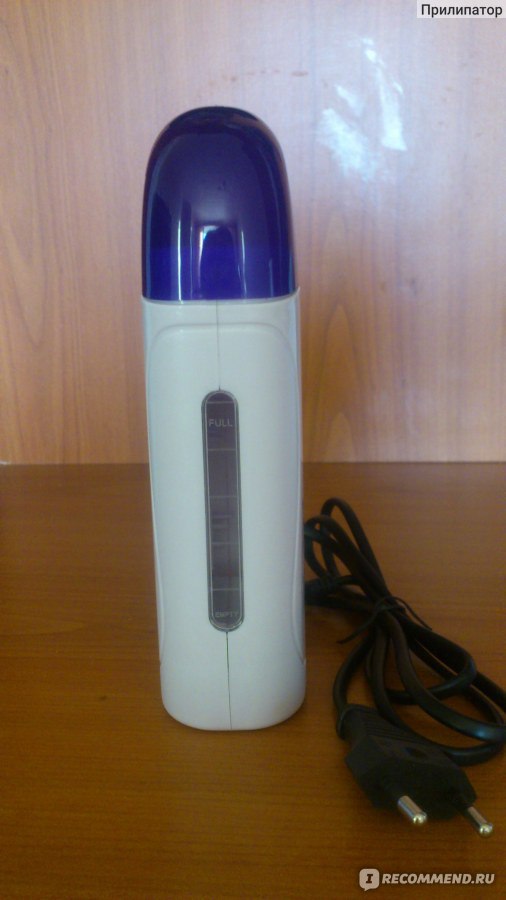 Single depilatory heater инструкция