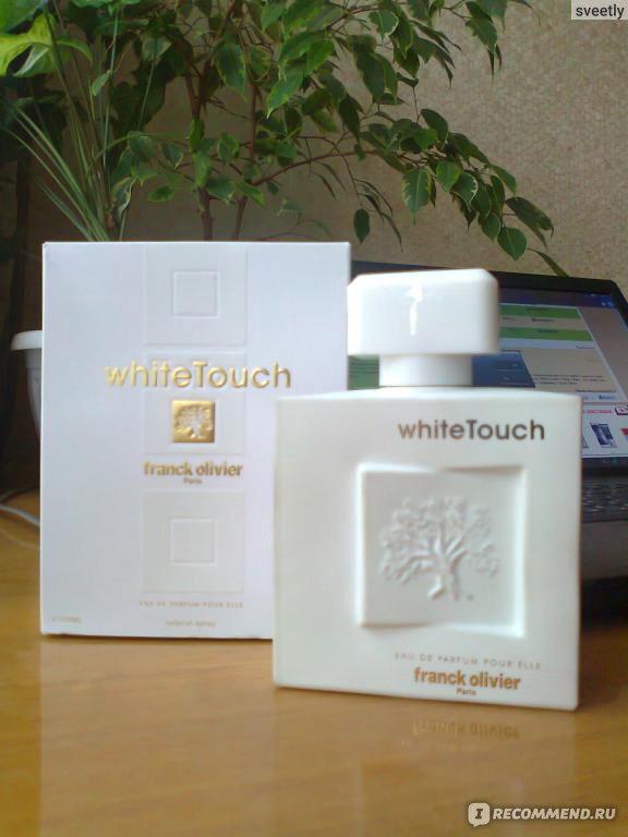 White touch. Franck Olivier White Touch for women. Франк Оливер White Touch. Парфюмированная вода,Franck Olivier White Touch 50 ml. Клаб Франк Оливье.