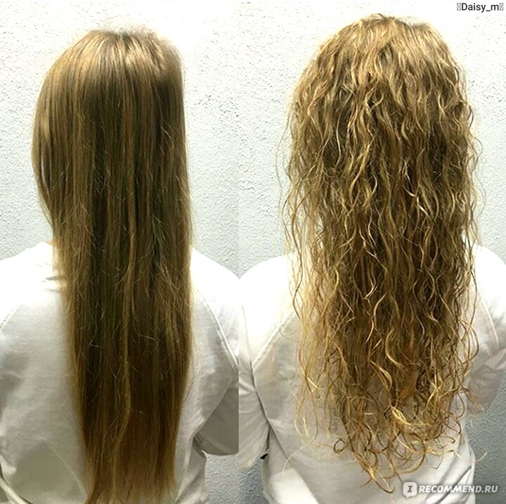 Длинные Волосы Фото До И После