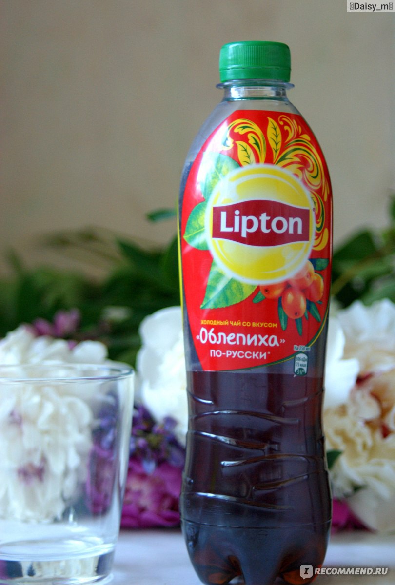 Напиток Lipton безалкогольный негазированный Холодный чай 