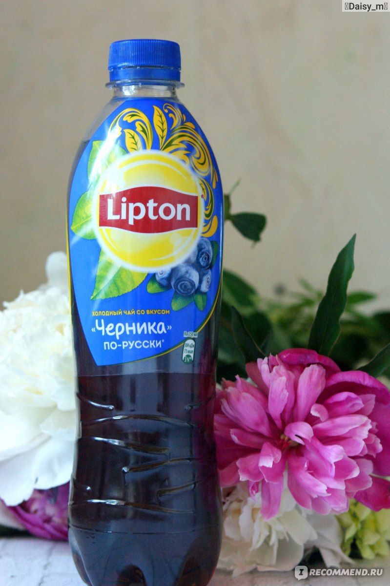 Напиток Lipton безалкогольный негазированный Холодный … Foto 17