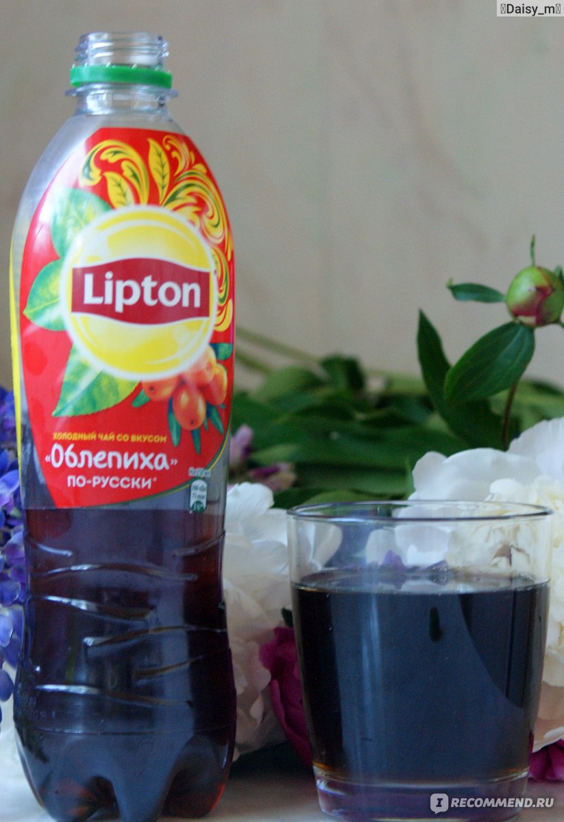 Напиток Lipton безалкогольный негазированный Холодный чай 