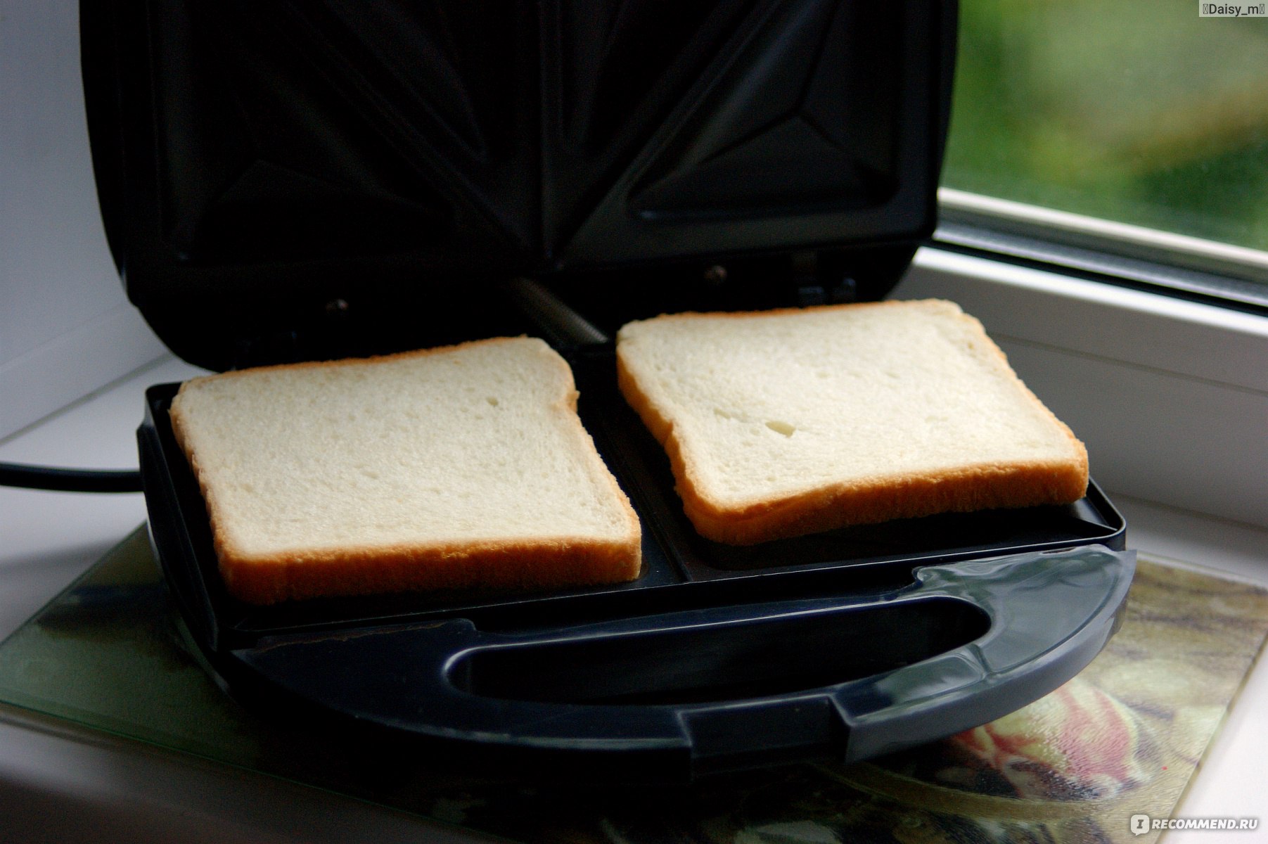 Горячие бутерброды в тостере