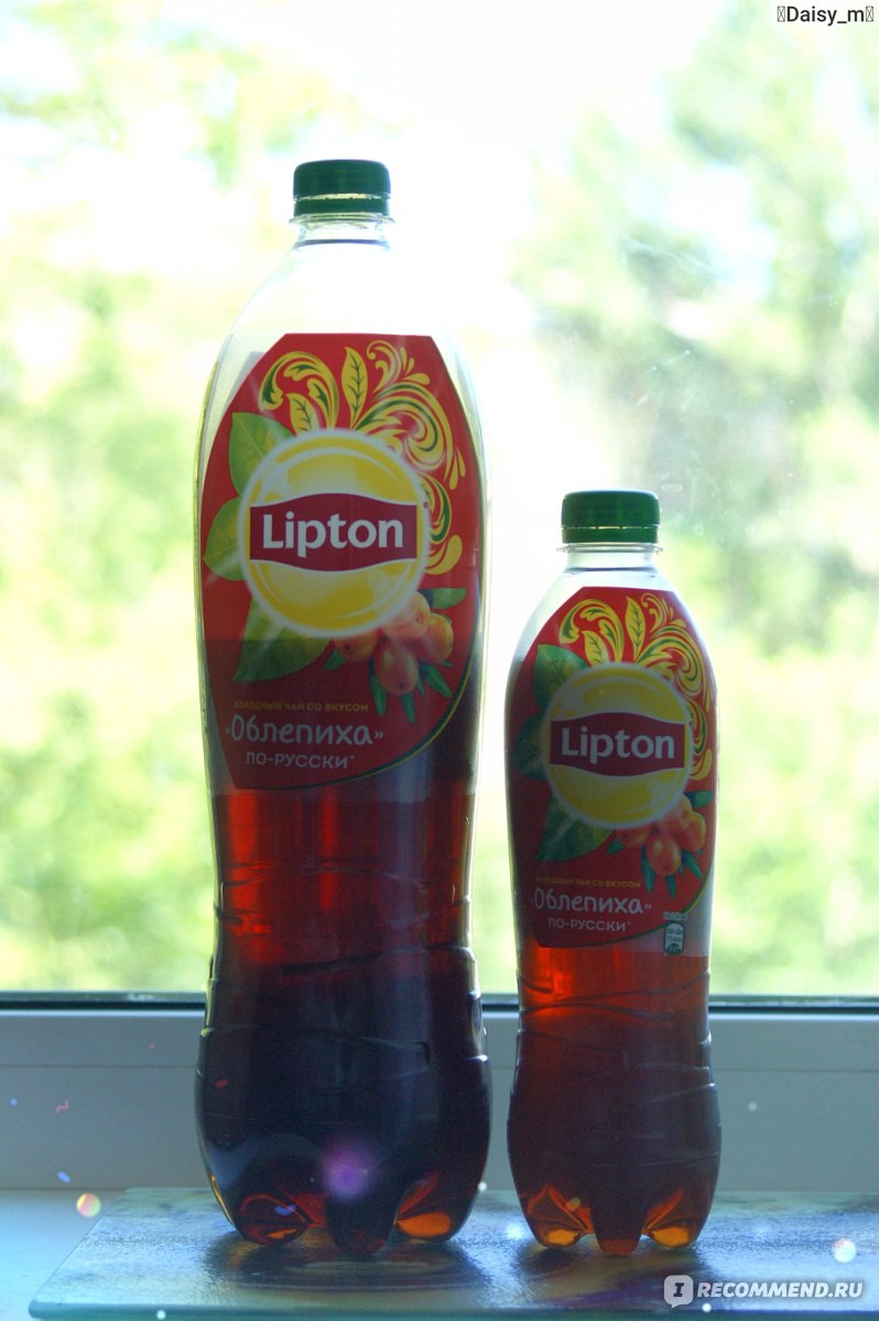 Напиток Lipton безалкогольный негазированный Холодный чай 