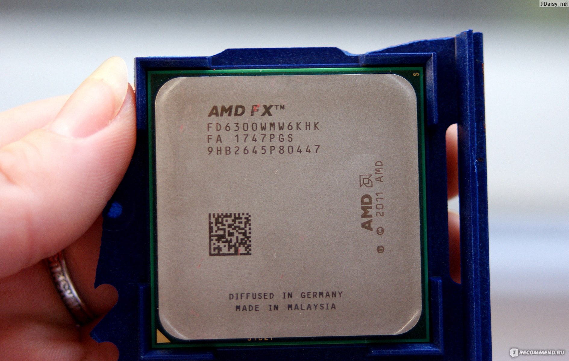 Процессор AMD FX-6300 - «Процессор AMD FX-6300 за свою цену ПРОСТО ОТЛИЧНИК  ☆ Доступная цена и целых 6 ядер» | отзывы