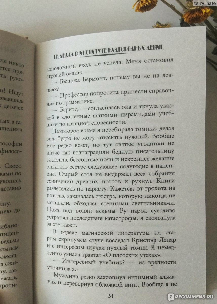 Скандал в Институте благородных девиц. Марина Ефиминюк - «Если хотите  легкую, расслабляющую историю с не пошлым юмором, тогда рекомендую прочесть  Скандал в институте благородных девиц» | отзывы