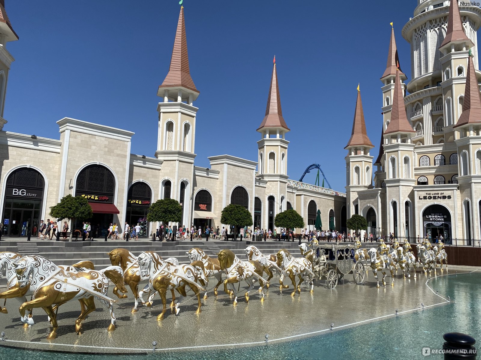 Аквапарк The Land Of Legends Theme Park, Анталия - «Свежий отзыв The Land  Of Legends - классный парк развлечений и аквапарк, но есть минусы» | отзывы