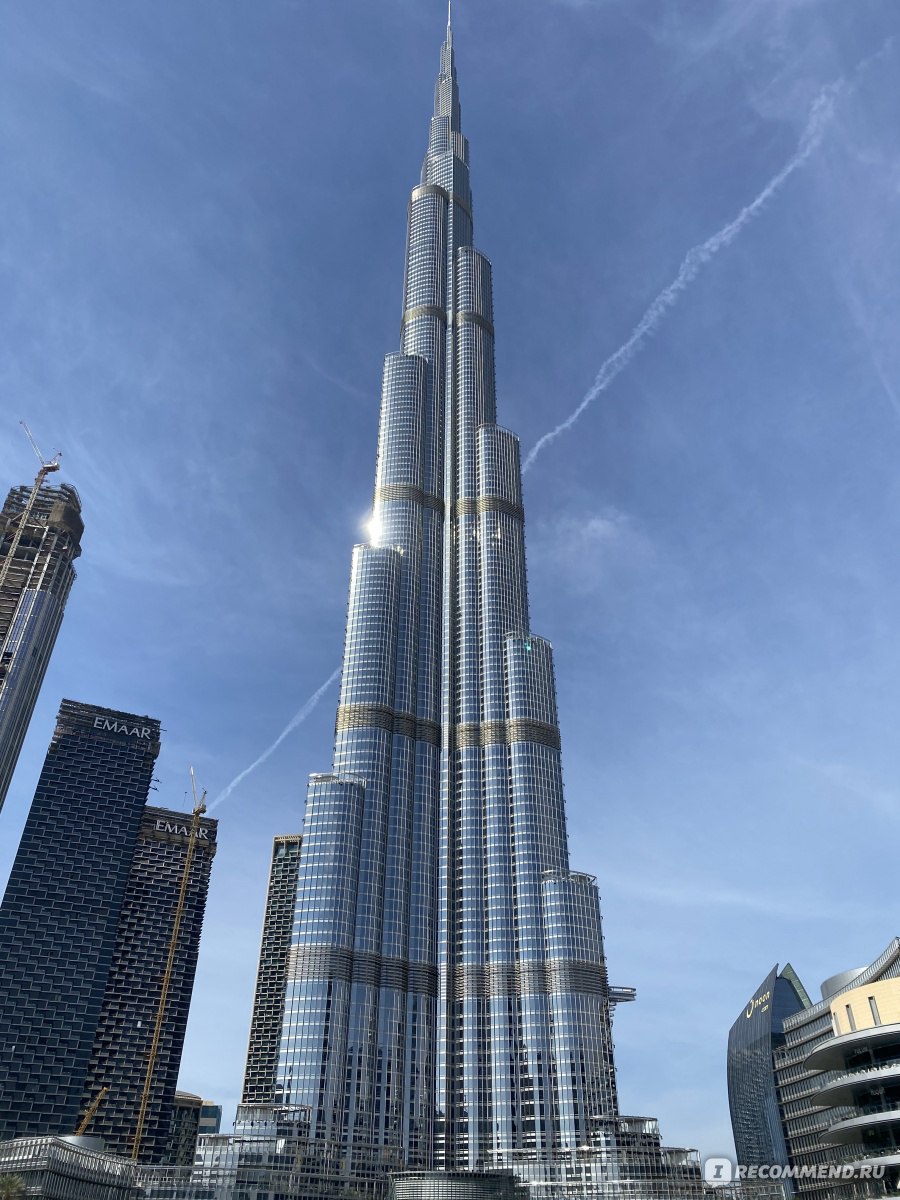 Бурдж-Халифа, Г. Дубай , ОАЭ - «Как без оплаты и без очереди подняться на Бурдж Халифа At the TOP»