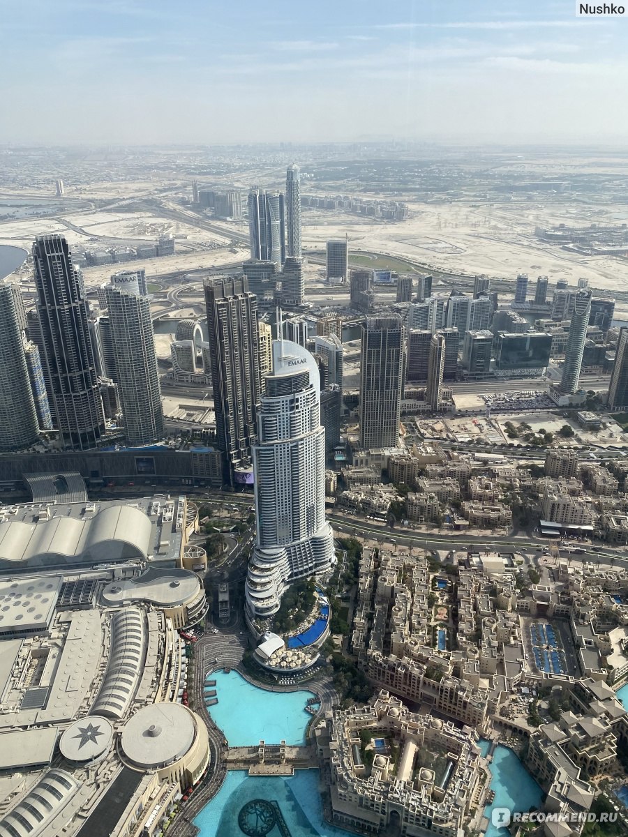  Burj Khalifa что видно