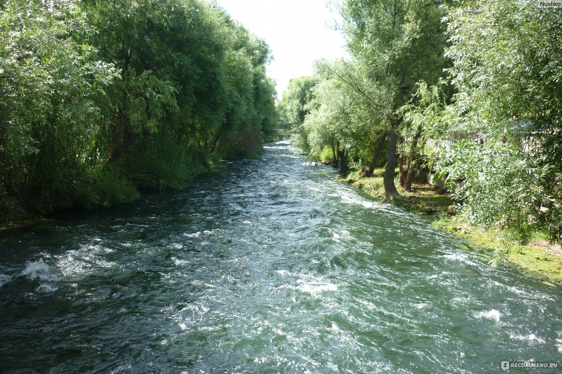 Водопад Нижний Дюден (Düden Şelalesi), Анталья, Турция фото