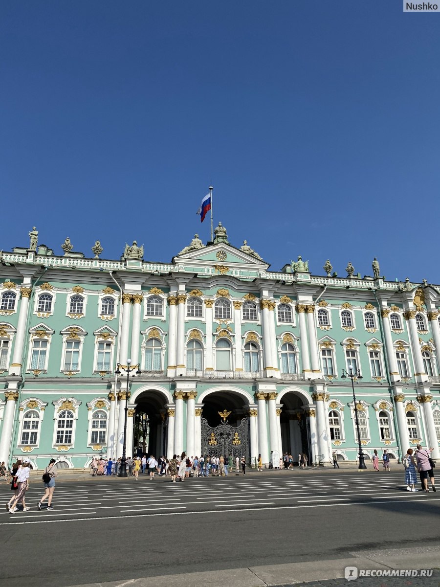 музей в питере эрмитаж