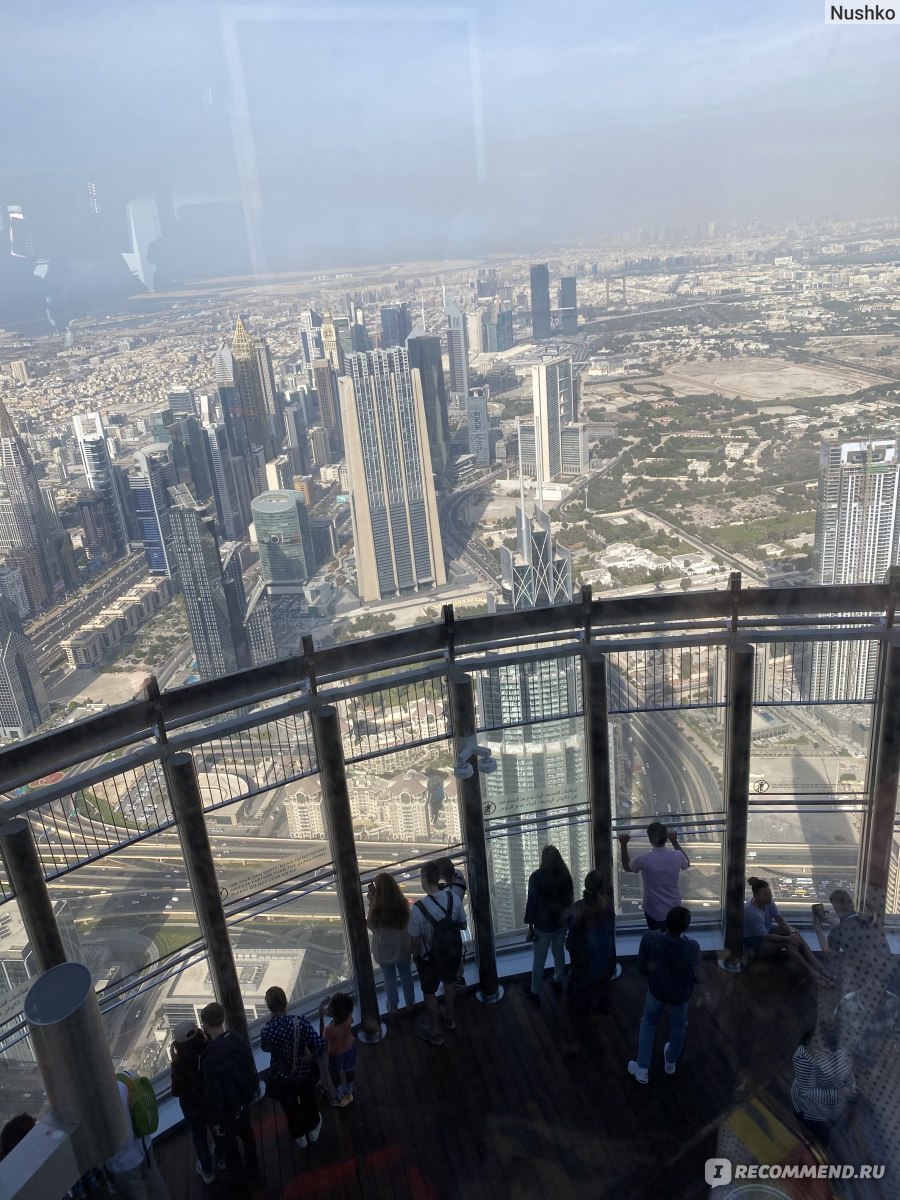  Burj Khalifa 125 этаж