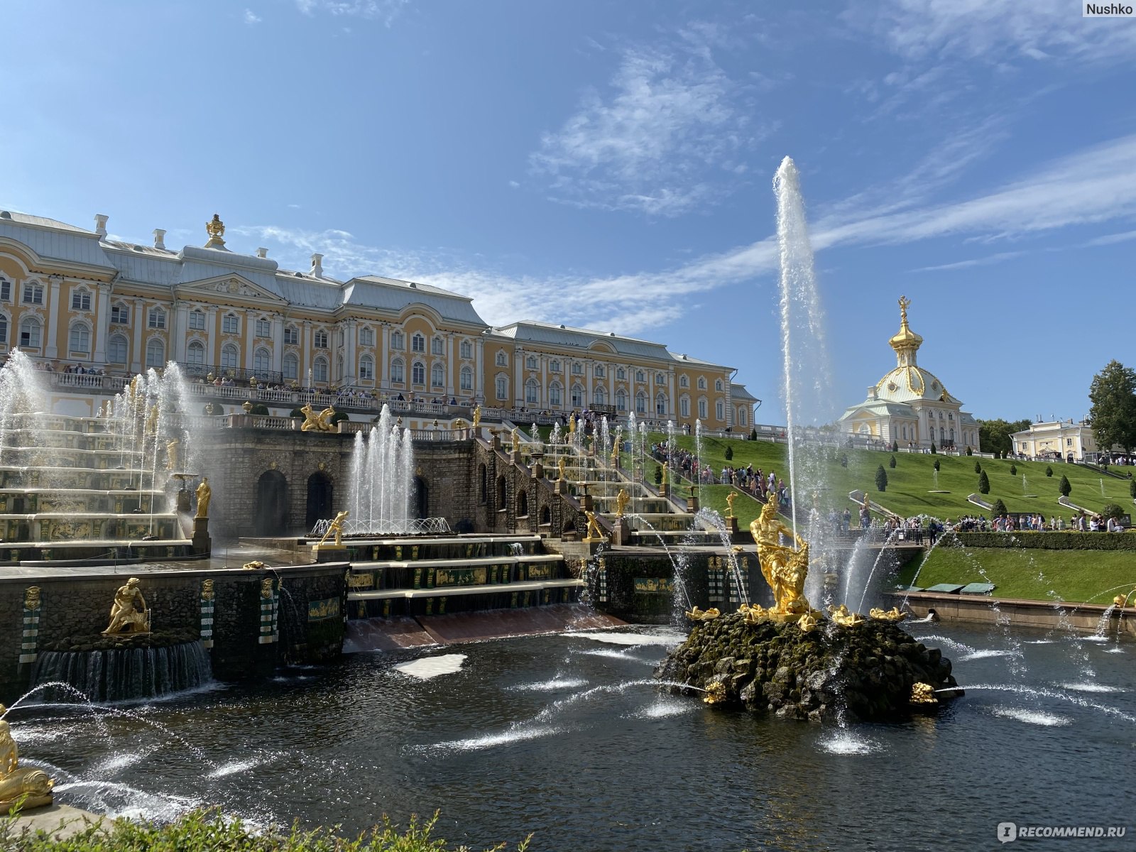 ресторан михайловский петергоф