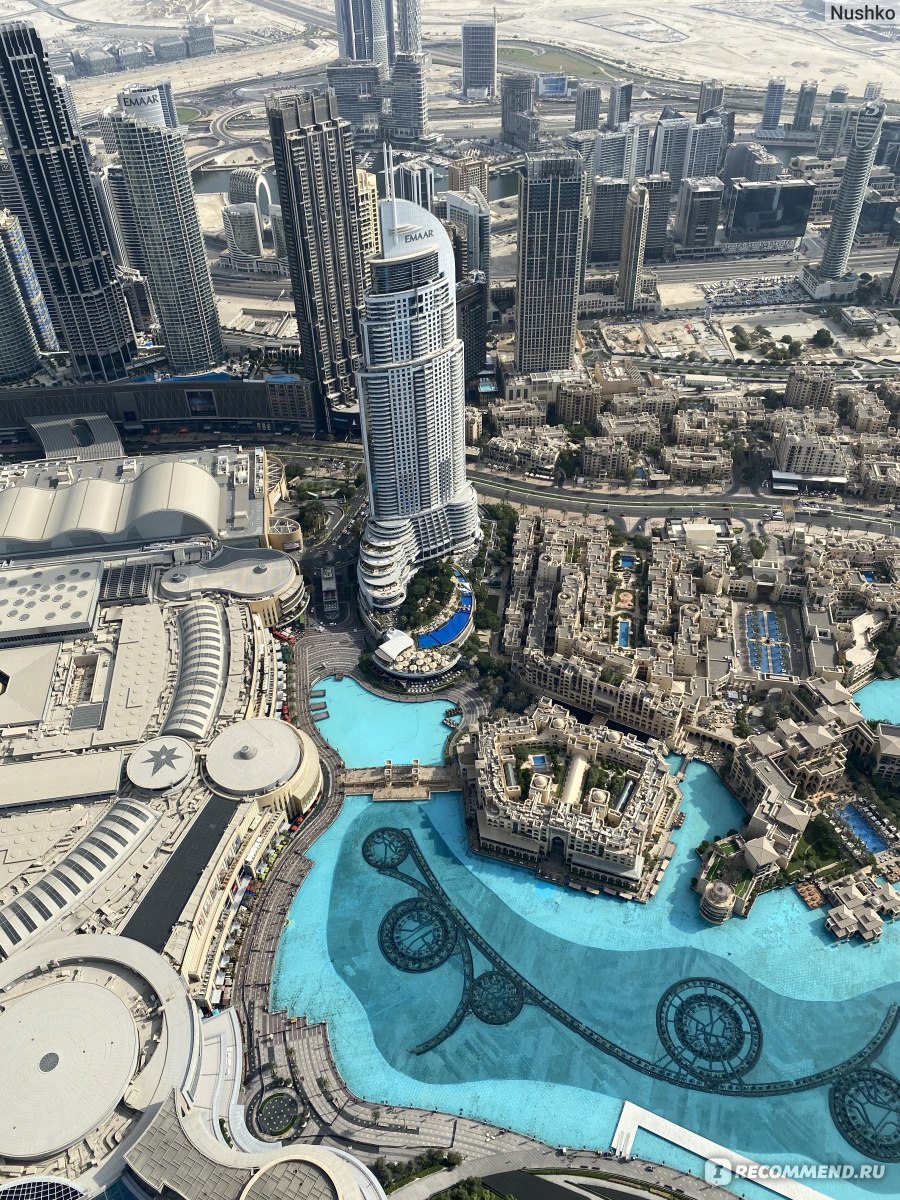  Burj Khalifa смотровая площадка