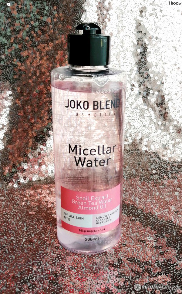 Мицеллярная вода Joko Blend с экстрактом улитки - «Недорогая ...