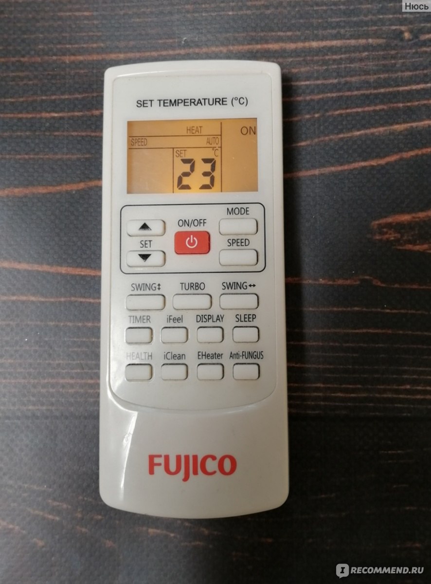 Сплит-система Fujico ACF-I24AHRDN1 фото