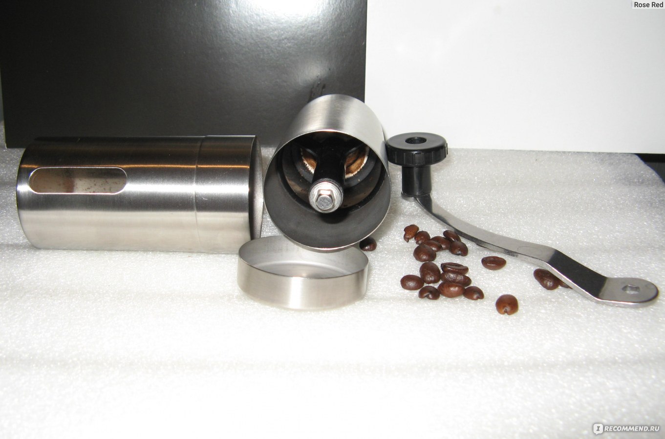 Ручная кофемолка Aliexpress Coffee Bean Grinder Stainless Steel Hand Manual  Handmade Grinder Mill Kitchen Grinding Tool - «Недорогая ручная кофемолка,  с помолом справится даже ребенок» | отзывы