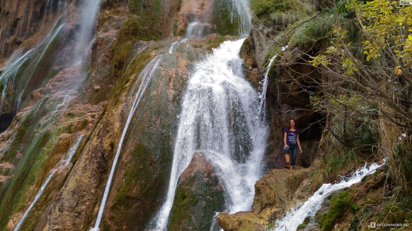 Водопад Гедмыш, Кабардино-Балкария - «Очень красивый водопад» | отзывы