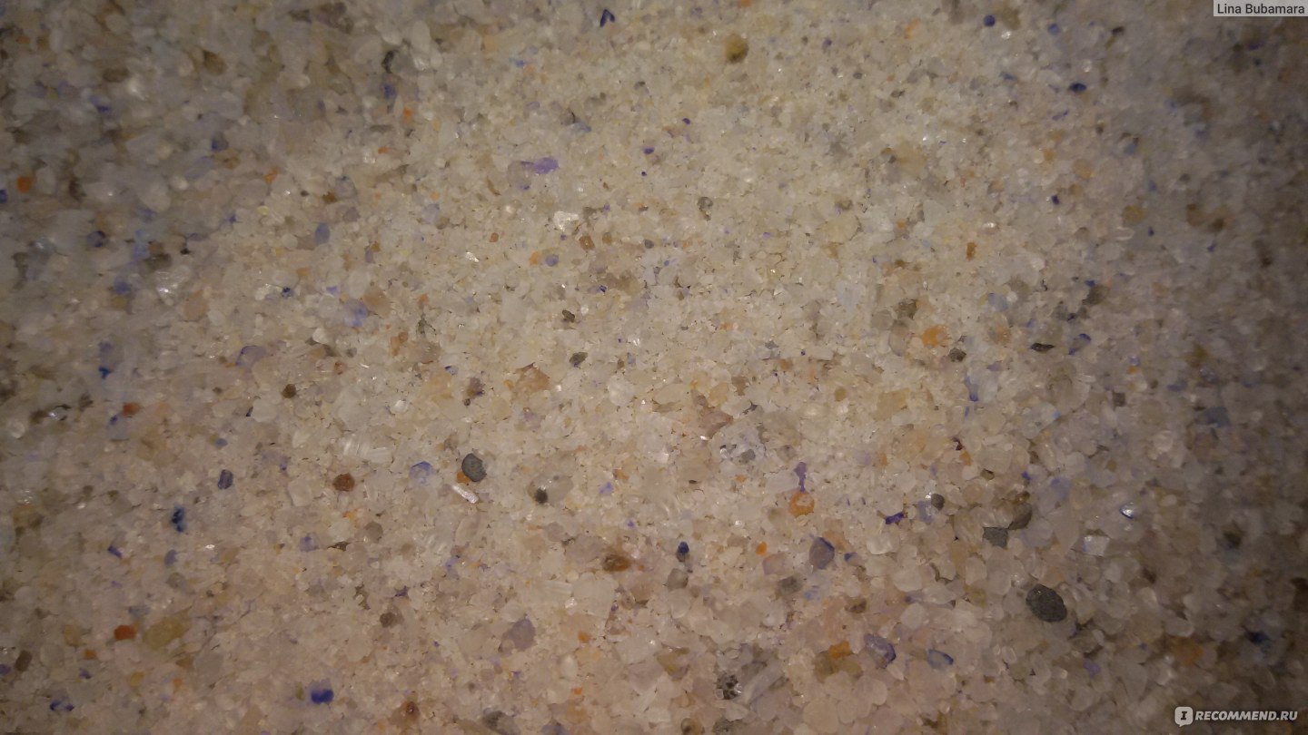 Морская соль для ванн Dr. Aqua природная с микроэлементами фото