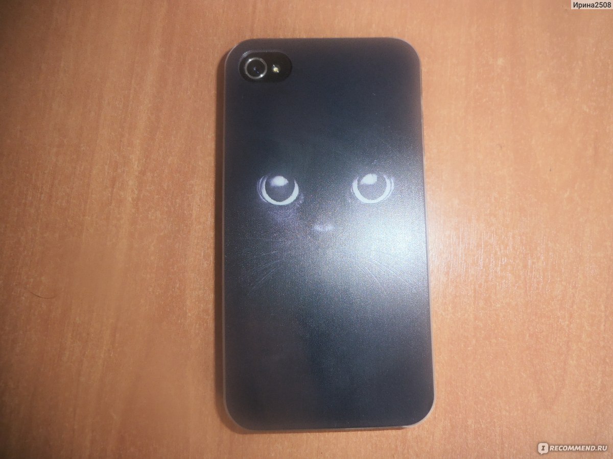 Панель для телефона Aliexpress Black cat back Clear Skin Hard Case Cover  for iPhone 4 4s 5s 5 5g 1PC - «Чёрный кот-символ удачи!) Панелька с Али)» |  отзывы