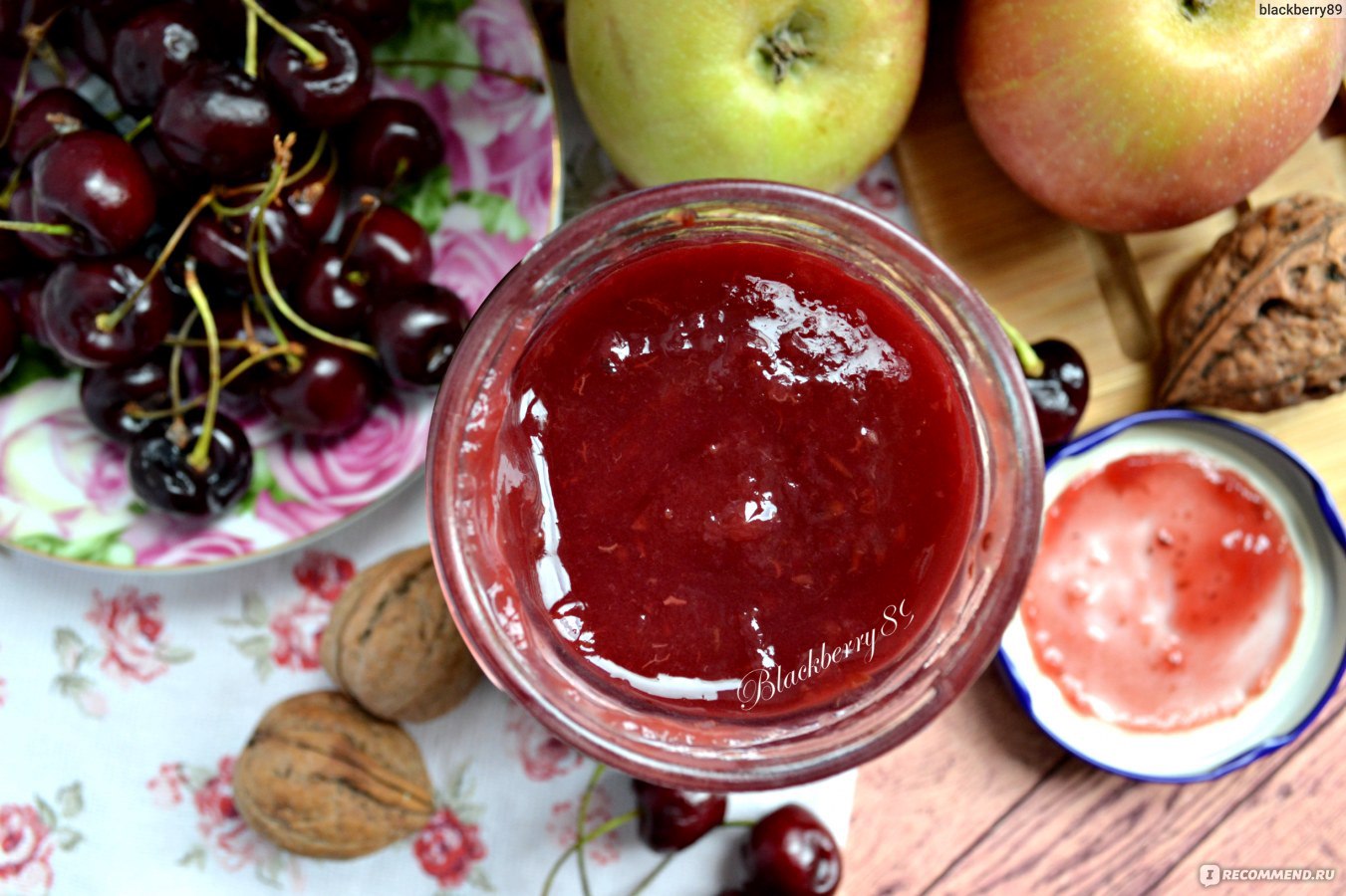 Джем Isomalto Низкокалорийный Yummy Jam вишневый - «Десерт без вреда для  фигуры. Вкусный натуральный вишневый джем Yummy jam, в 100 граммах которго  содержится всего 14ккал. Отличная добавка к творогу» | отзывы