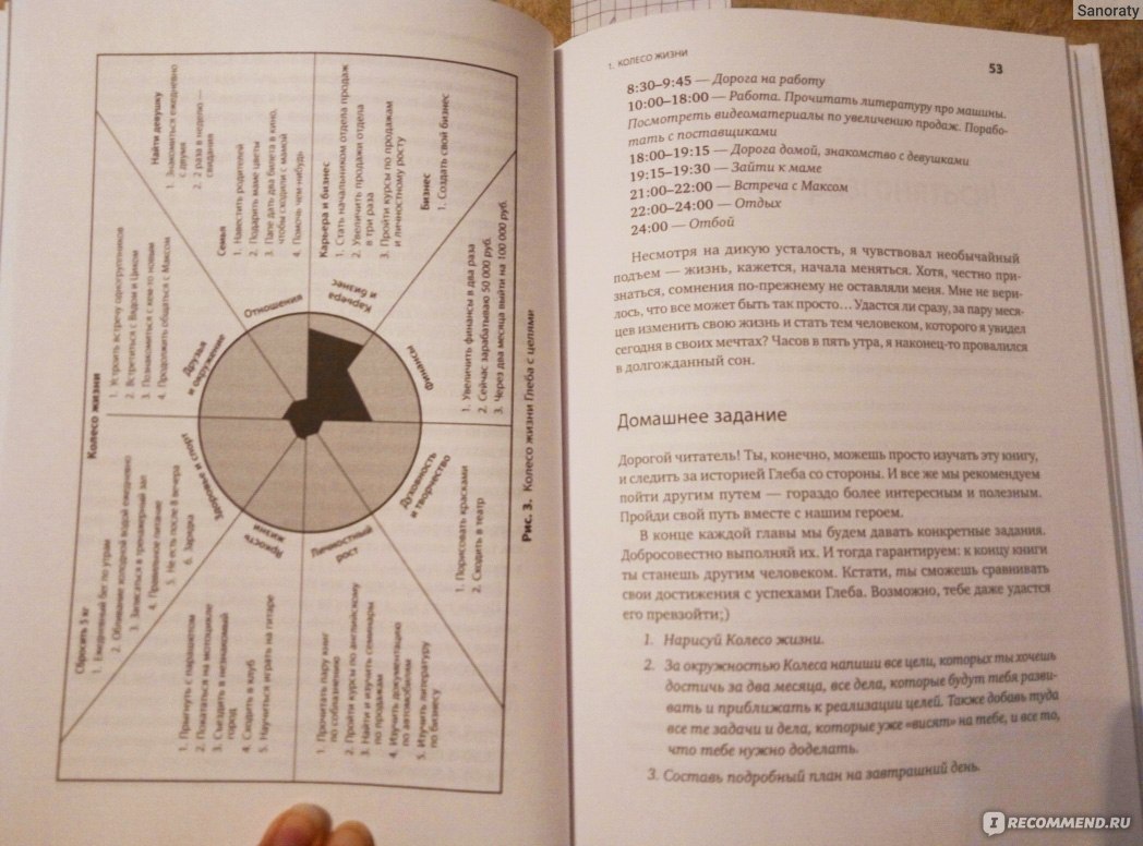 Книга какая сфера. Экстремальный тайм-менеджмент колесо жизни Глеба. Экстремальный тайм менеджмент иллюстрации к книге.