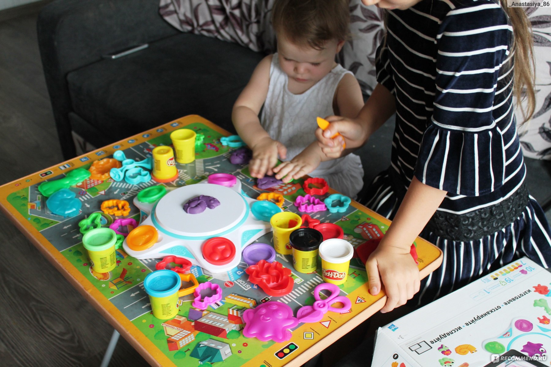 Масса для лепки Hasbro PLAY-DOH Touch Оживающие Фигуры - «Когда ребенка уже  не удивить обычной лепкой из пластилина, оживляем поделки из Play-Doh  TOUCH! Классный набор для малышей, и для повзрослевших детей дошкольного