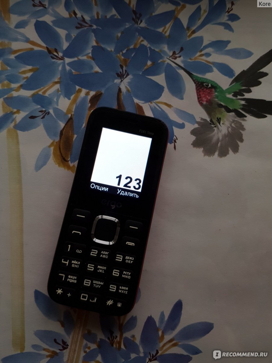 Мобильный телефон ERGO F181 Step Dual Sim - «Дешево и... не очень. Даже на  фоне олдскульного телефона. Отзыв изменен: оказалось, бывает и хуже.» |  отзывы