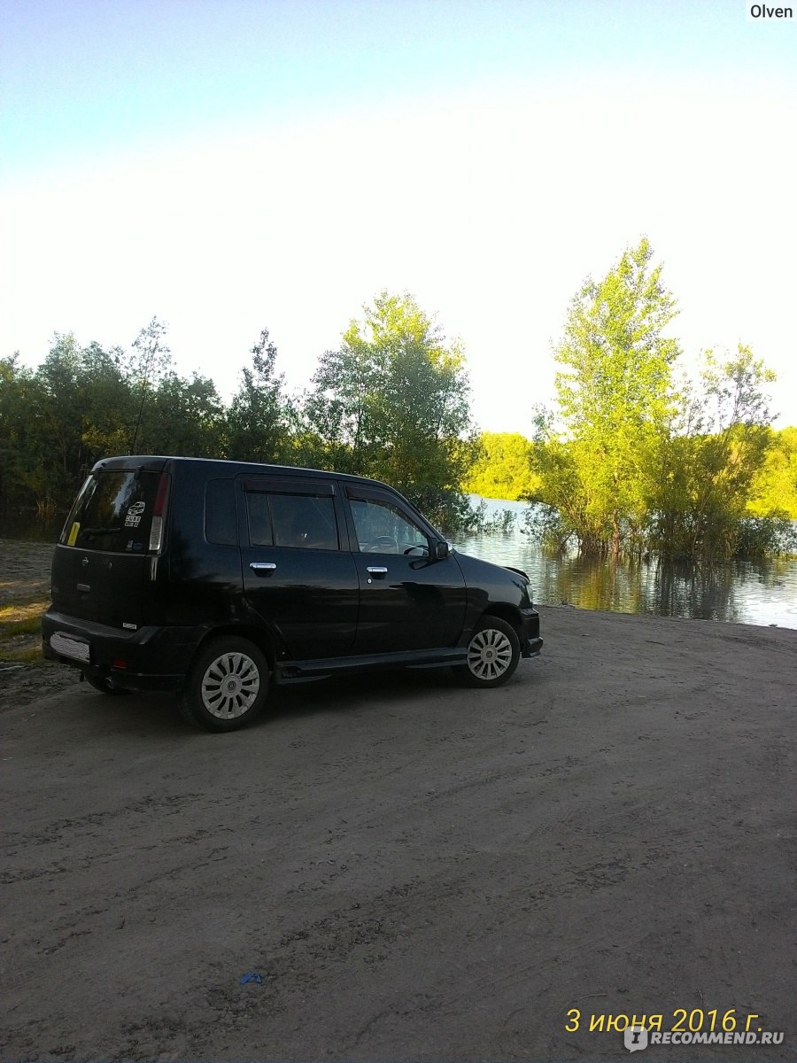 Nissan Cube - 2001 - «Кубчелло-наш верный друг, товарищ и брат!» | отзывы