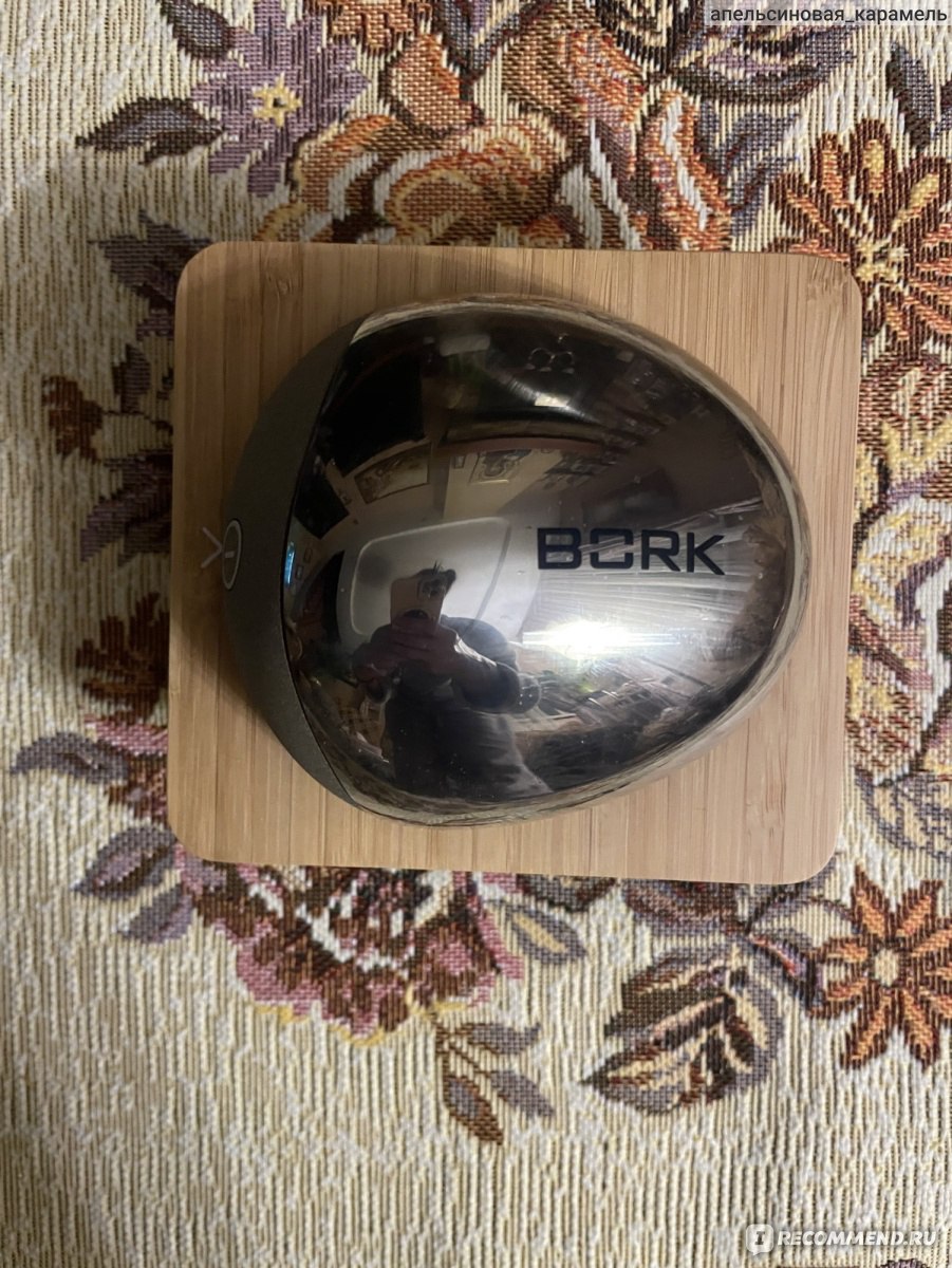 Массажёр для головы Bork D603 - «Расслабление с пользой для здоровья ...